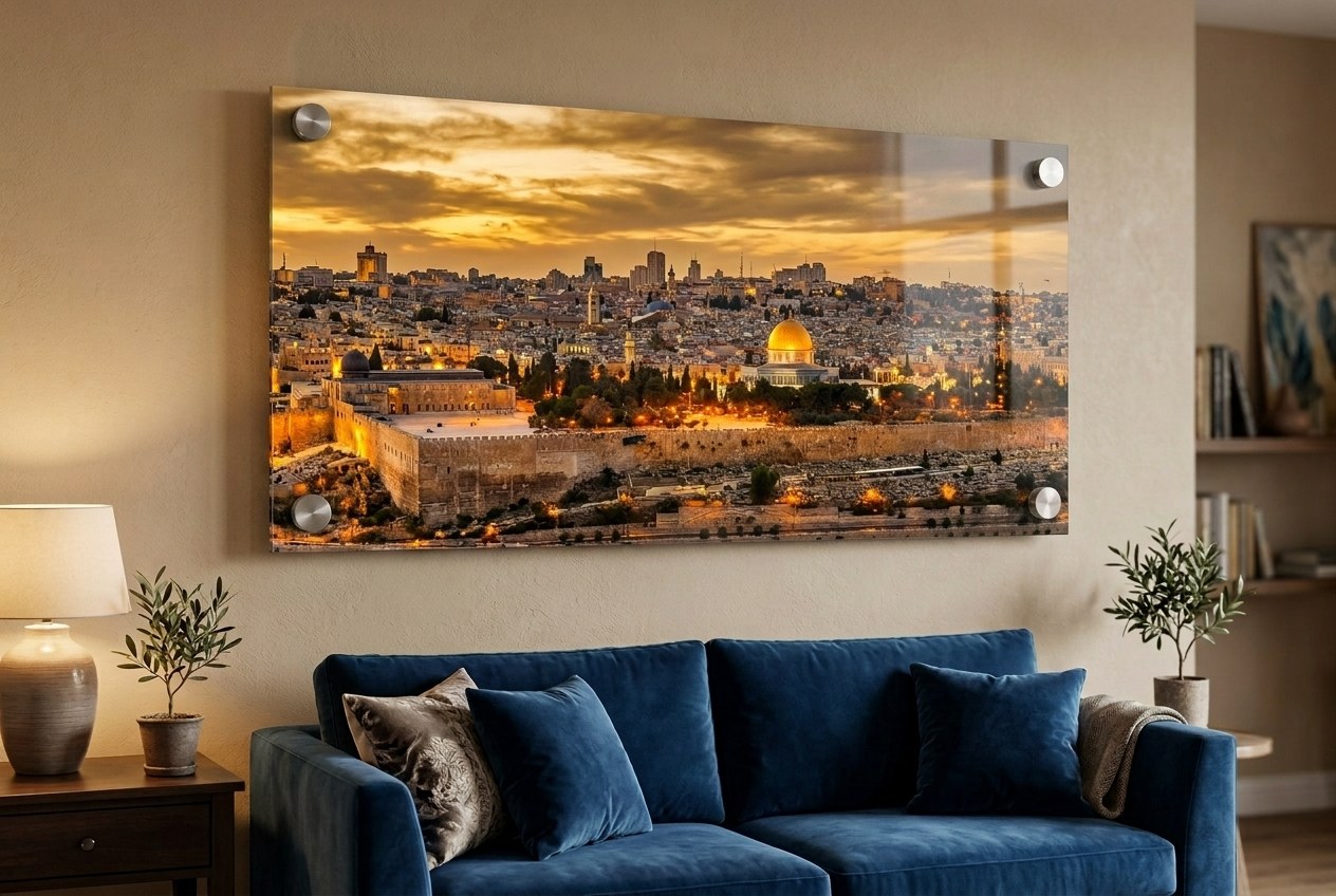תמונת זכוכית בעיצוב אישי