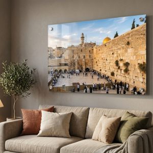 תמונת זכוכית הכותל המערבי